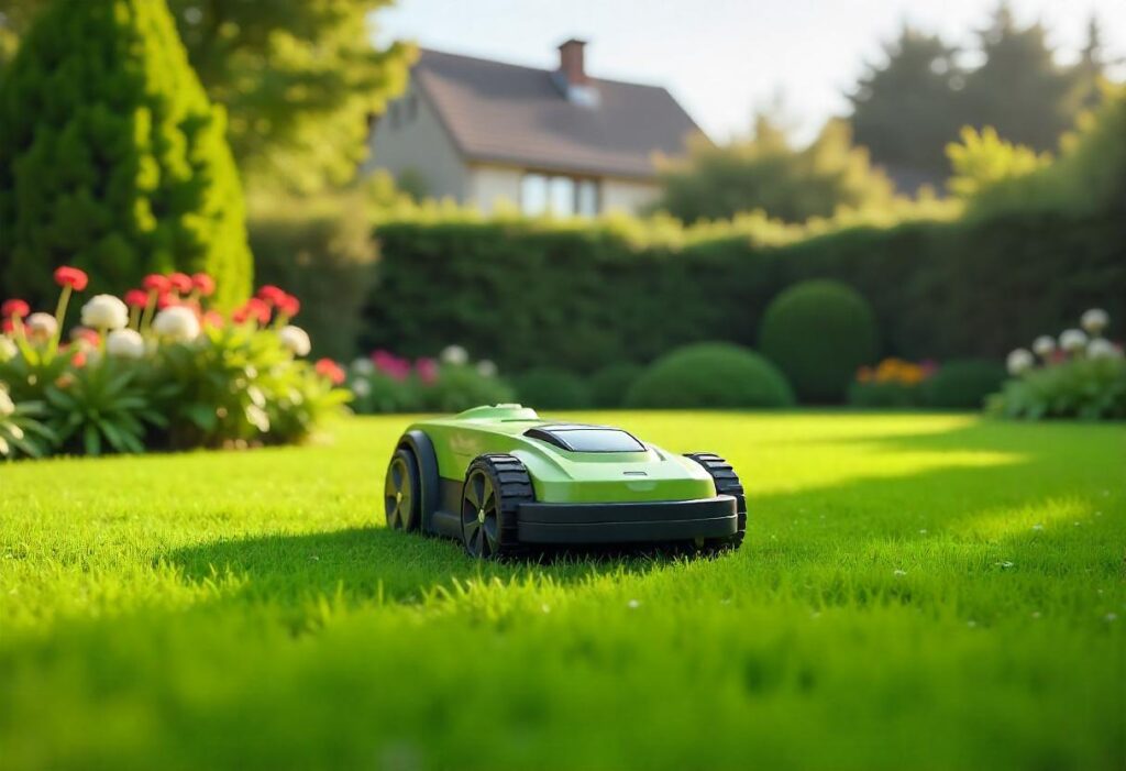 Robot koszący GPS zmieni Twój ogród na zawsze
