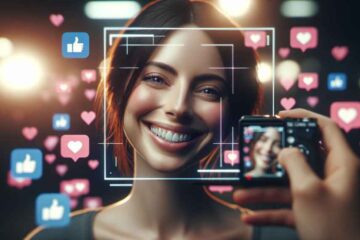 Szeroki uśmiech a postrzeganie w social mediach: odkryj, czy lajki mają sens