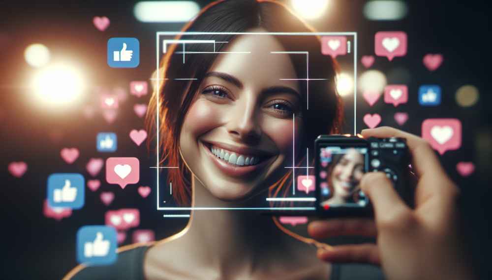 Szeroki uśmiech a postrzeganie w social mediach: odkryj, czy lajki mają sens