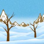 Jak kleić fototapetę przy drzwiach: cięcie i wzór