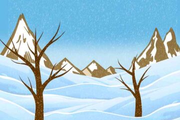 Jak kleić fototapetę przy drzwiach: cięcie i wzór