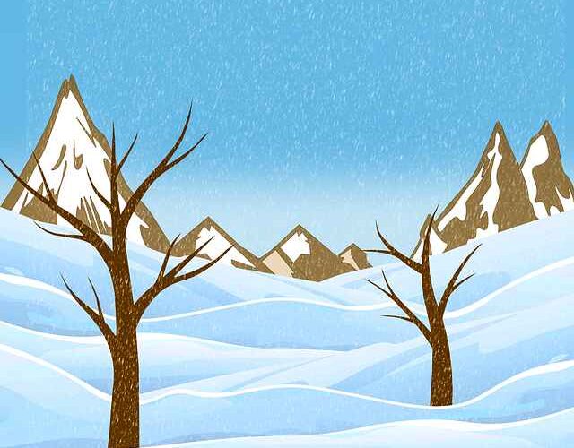 Jak kleić fototapetę przy drzwiach: cięcie i wzór